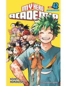 My Hero Academia nº 42 catala